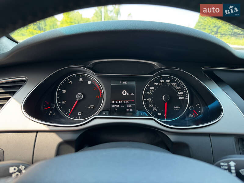 Седан Audi A4 2012 в Львові