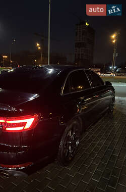Седан Audi A4 2016 в Дніпрі
