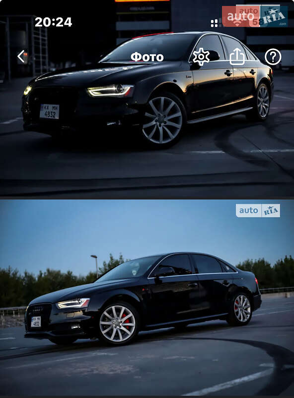 Седан Audi A4 2014 в Киеве фото 7 Седан Audi A4 2014 в Киеве