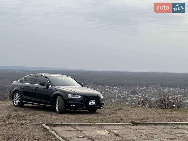 Седан Audi A4 2014 в Києві фото 5 Седан Audi A4 2014 в Києві