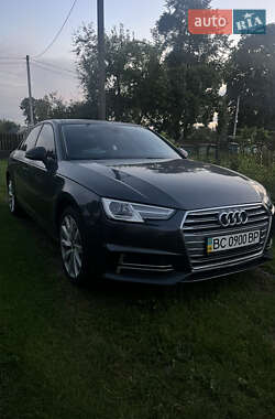 Седан Audi A4 2016 в Львове
