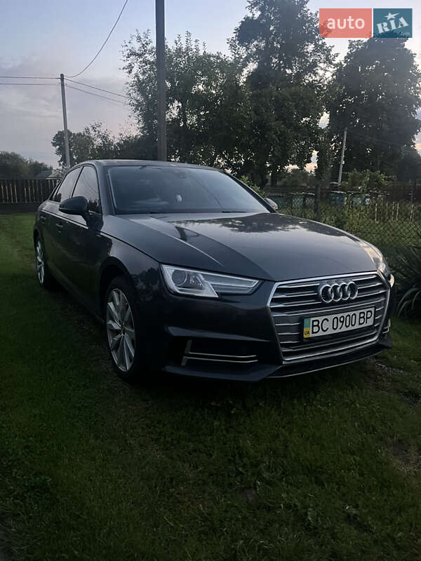Audi A4 2016