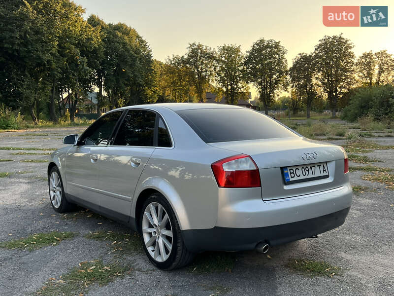Седан Audi A4 2003 в Жмеринке
