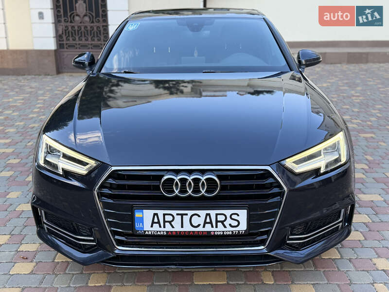 Седан Audi A4 2017 в Одесі фото 8 Седан Audi A4 2017 в Одесі
