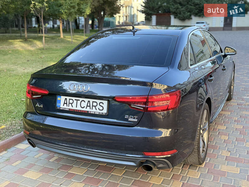 Седан Audi A4 2017 в Одесі фото 15 Седан Audi A4 2017 в Одесі
