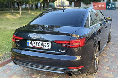 Седан Audi A4 2017 в 