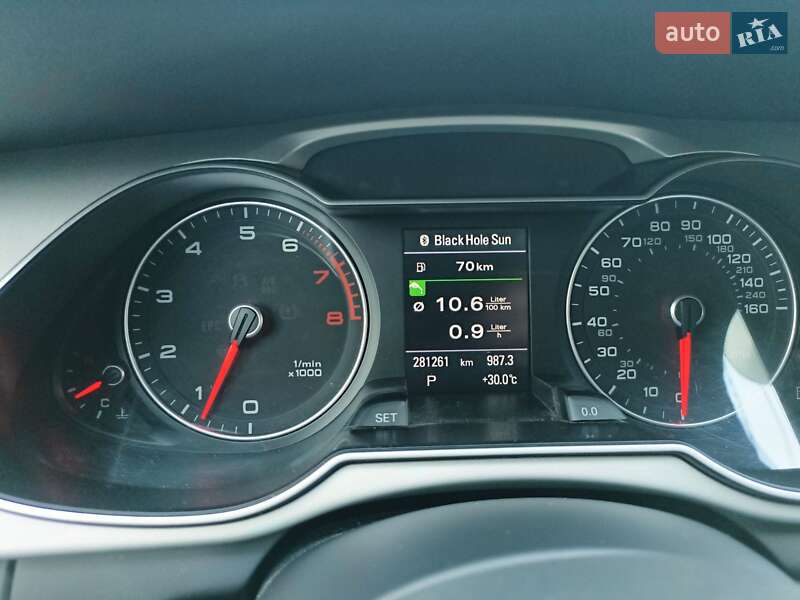 Седан Audi A4 2015 в Виннице