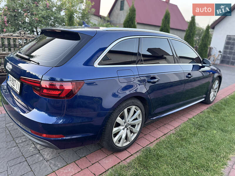 Универсал Audi A4 2018 в Киеве