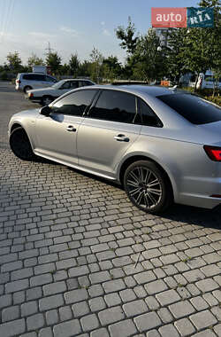 Седан Audi A4 2016 в Івано-Франківську