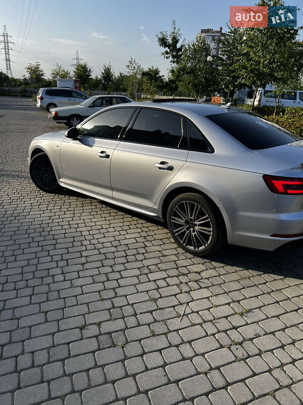 Седан Audi A4 2016 в 