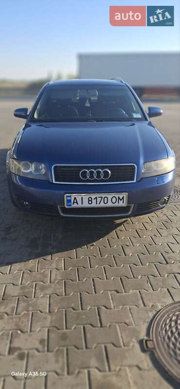 Универсал Audi A4 2003 в Бородянке