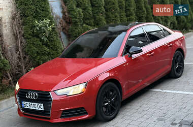 Седан Audi A4 2016 в 