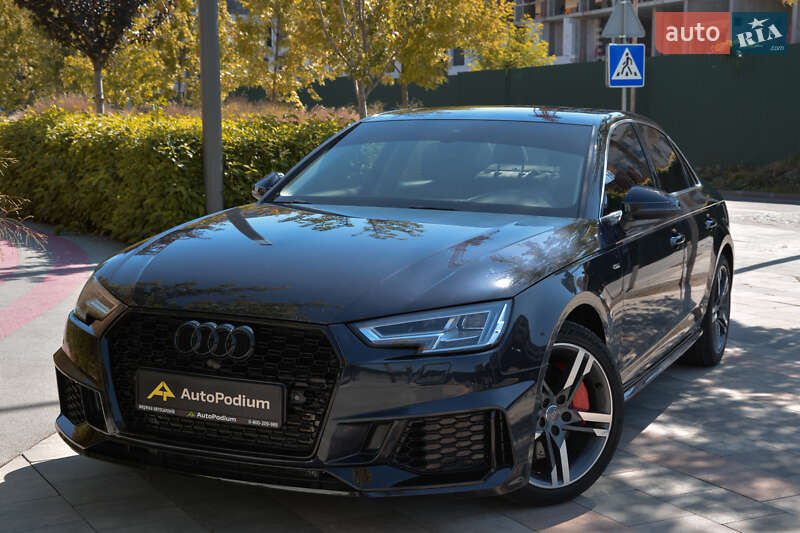 Audi A4 2017