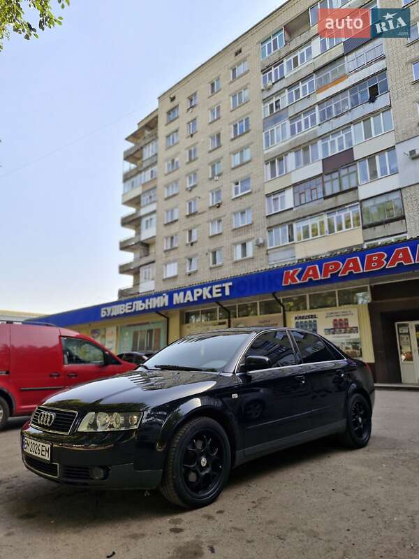 Седан Audi A4 2001 в Конотопі