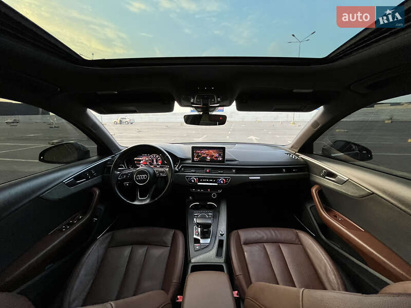 Седан Audi A4 2017 в Львові