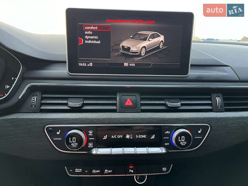 Седан Audi A4 2017 в Львові