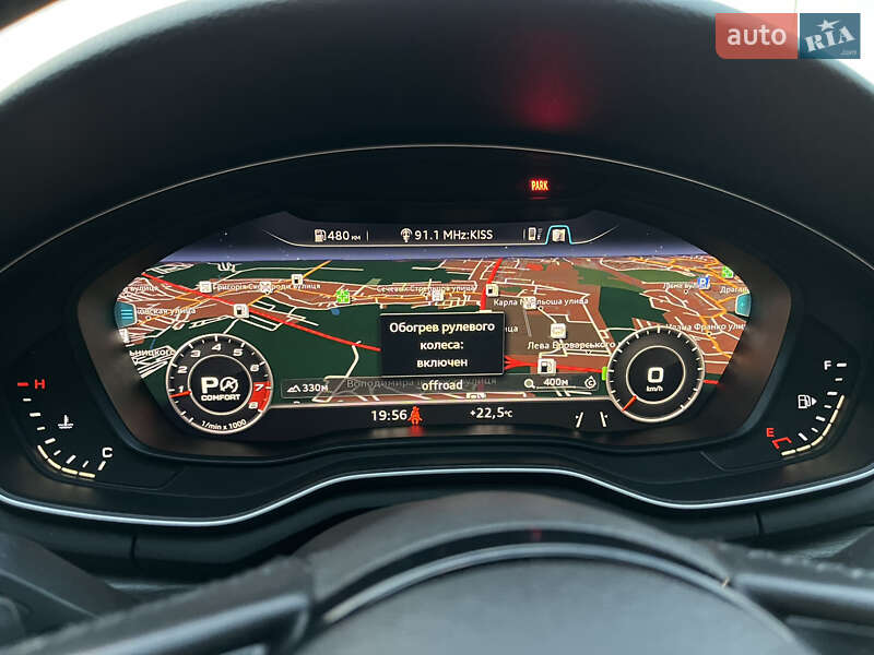 Седан Audi A4 2017 в Львові