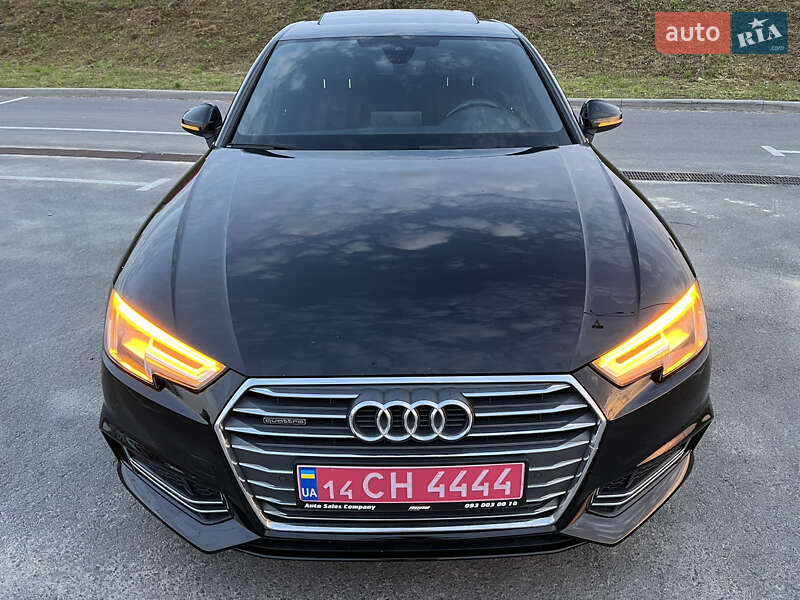 Седан Audi A4 2017 в Львові