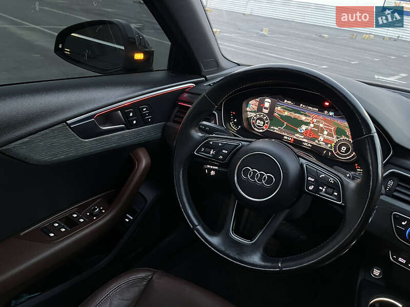 Седан Audi A4 2017 в Львові