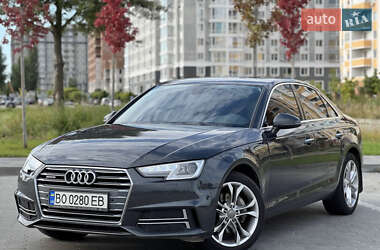 Седан Audi A4 2017 в Киеве