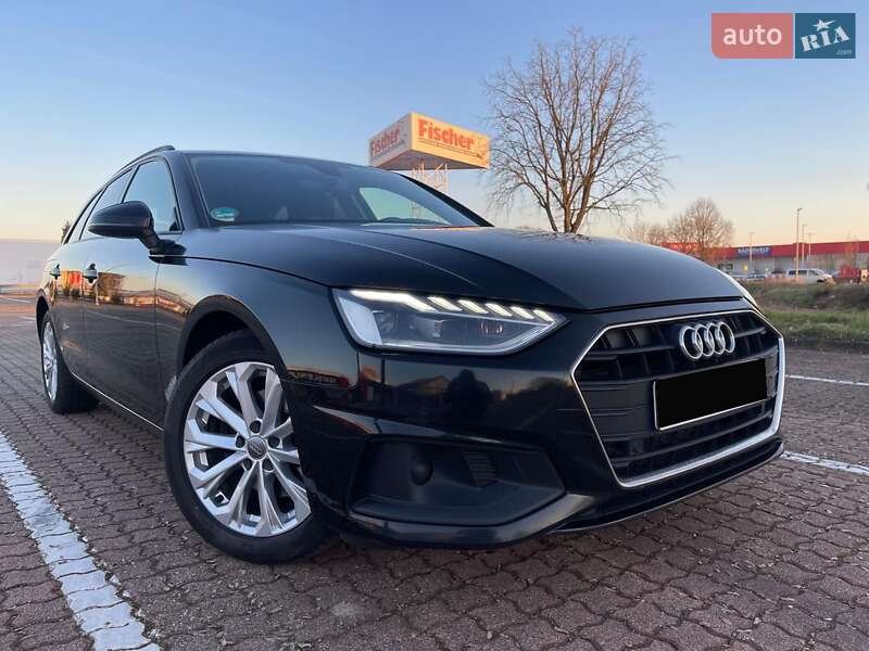 Универсал Audi A4 2021 в Казатине