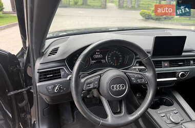 Седан Audi A4 2017 в 
