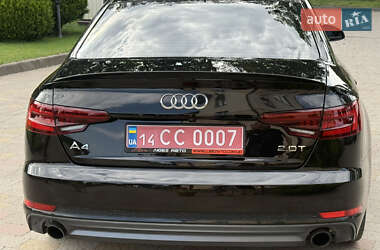 Седан Audi A4 2017 в 