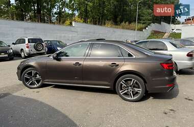 Седан Audi A4 2016 в 