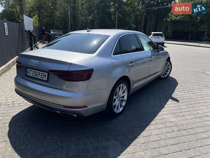 Седан Audi A4 2018 в Ивано-Франковске фото 3 Седан Audi A4 2018 в Ивано-Франковске