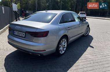 Седан Audi A4 2018 в 