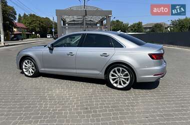 Седан Audi A4 2018 в Ивано-Франковске