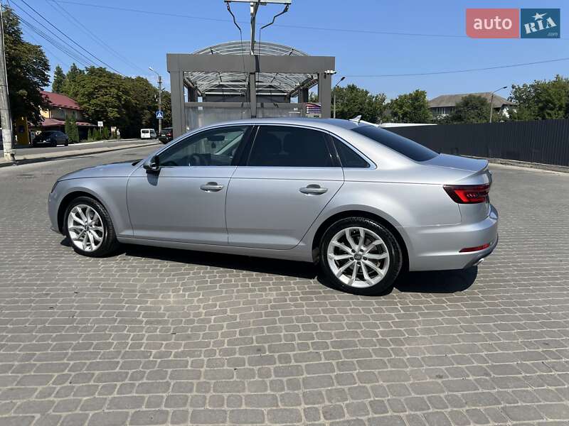 Седан Audi A4 2018 в Ивано-Франковске фото 7 Седан Audi A4 2018 в Ивано-Франковске