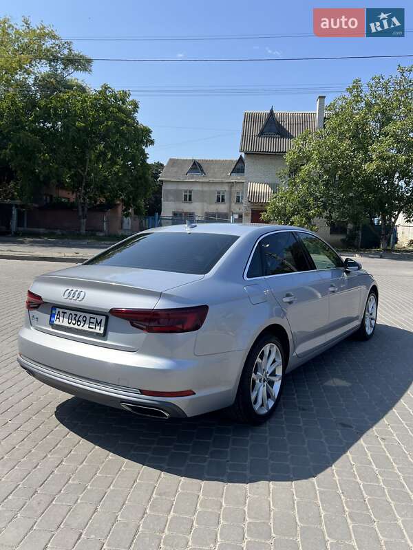 Седан Audi A4 2018 в Івано-Франківську