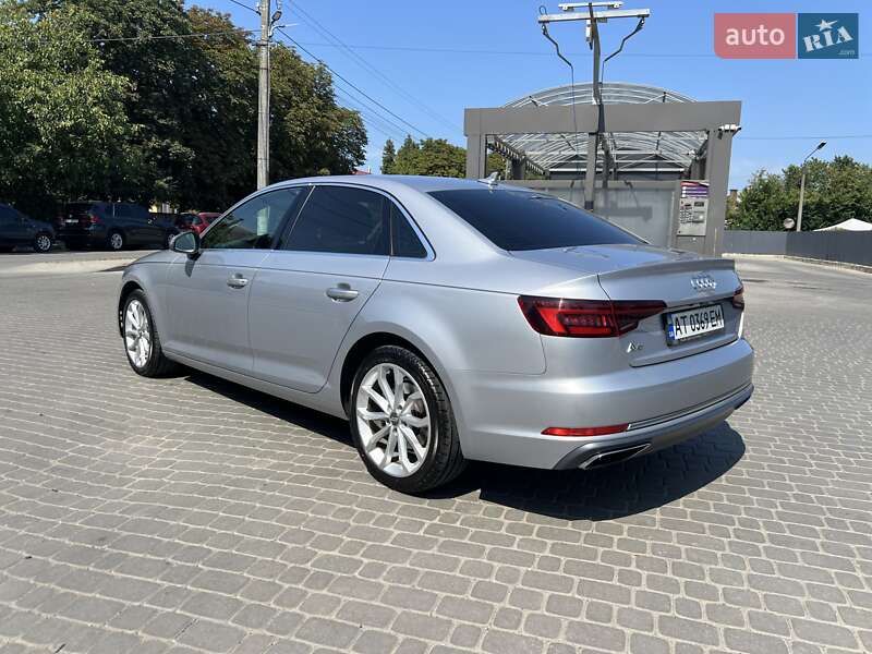 Седан Audi A4 2018 в Івано-Франківську