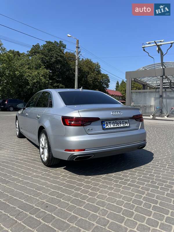 Седан Audi A4 2018 в Івано-Франківську