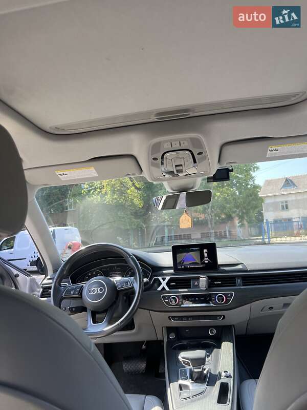 Седан Audi A4 2018 в Івано-Франківську