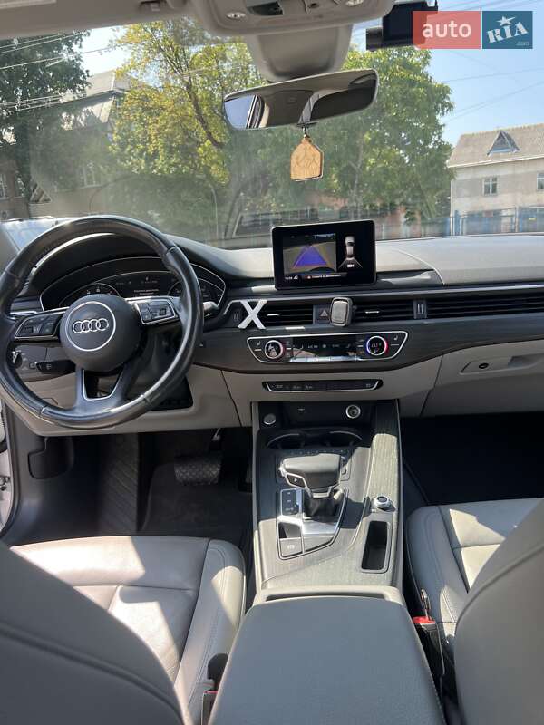Седан Audi A4 2018 в Ивано-Франковске фото 16 Седан Audi A4 2018 в Ивано-Франковске