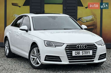 Седан Audi A4 2017 в 
