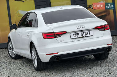 Седан Audi A4 2017 в 