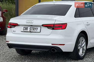 Седан Audi A4 2017 в 