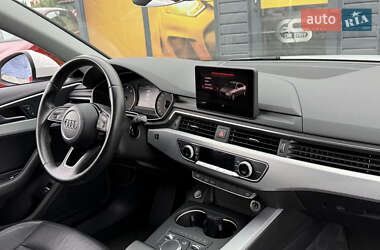 Седан Audi A4 2017 в 