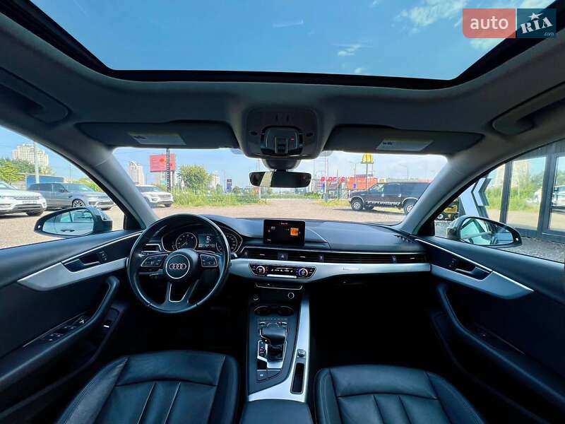 Седан Audi A4 2016 в Києві