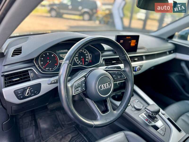Седан Audi A4 2016 в Києві