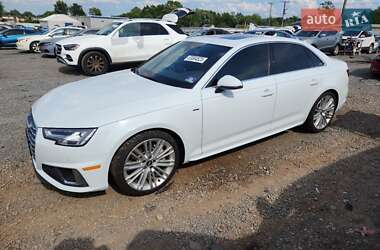 Audi A4 2019