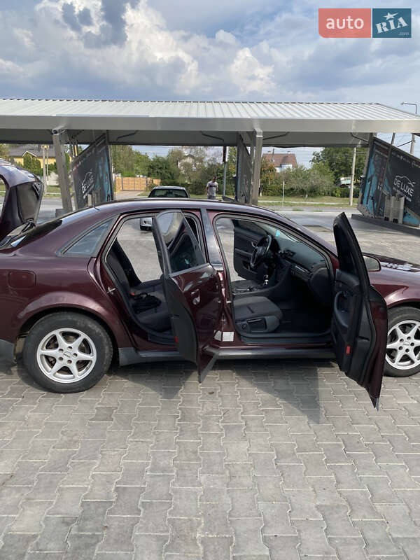 Седан Audi A4 2001 в Полтаве фото 10 Седан Audi A4 2001 в Полтаве