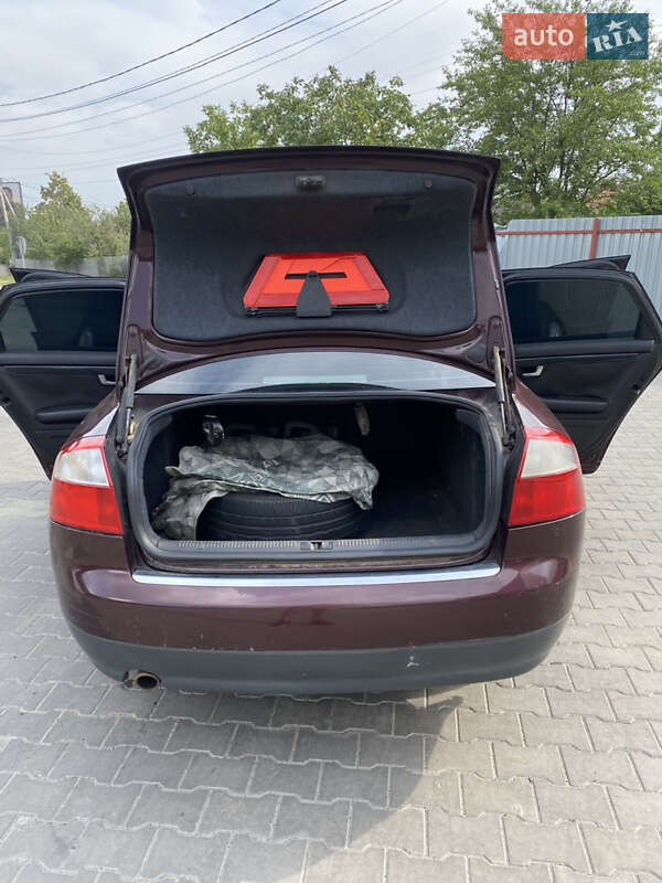 Седан Audi A4 2001 в Полтаве фото 14 Седан Audi A4 2001 в Полтаве