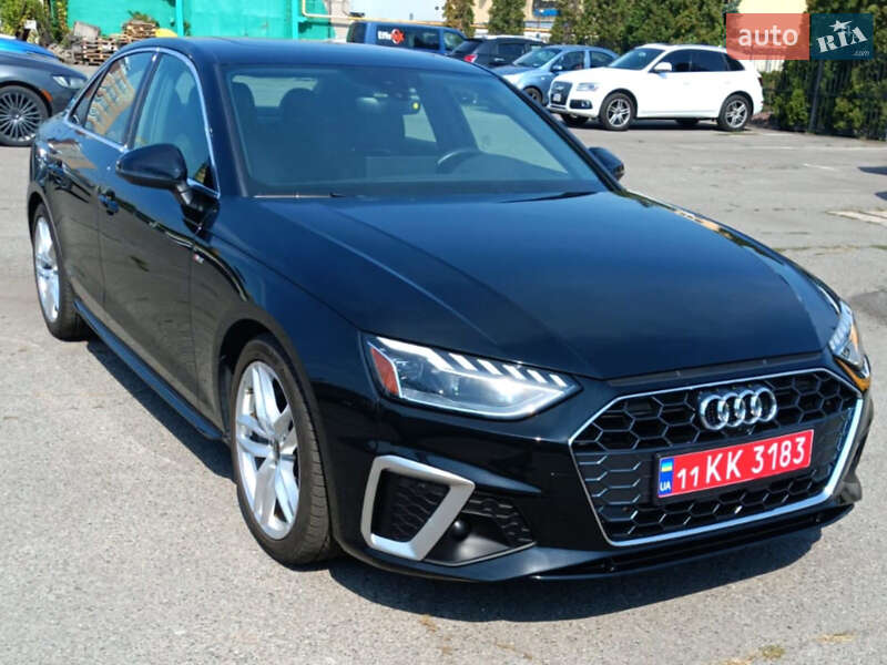 Седан Audi A4 2024 в Киеве