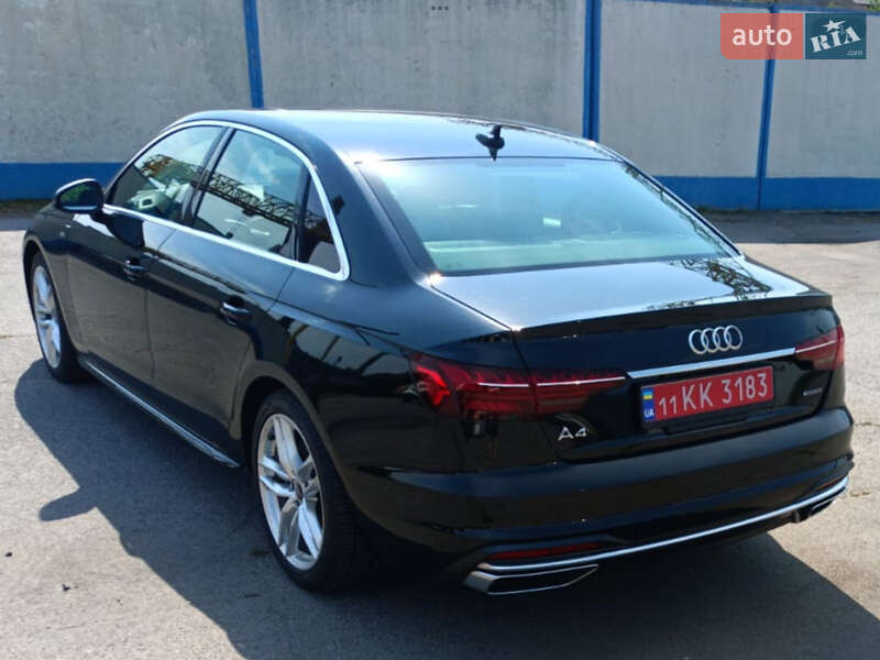Седан Audi A4 2024 в Киеве