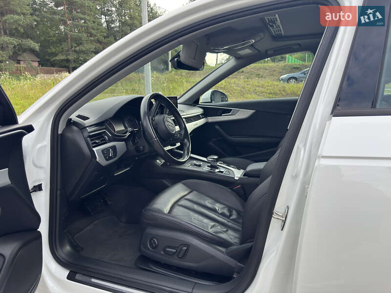 Седан Audi A4 2017 в Львове