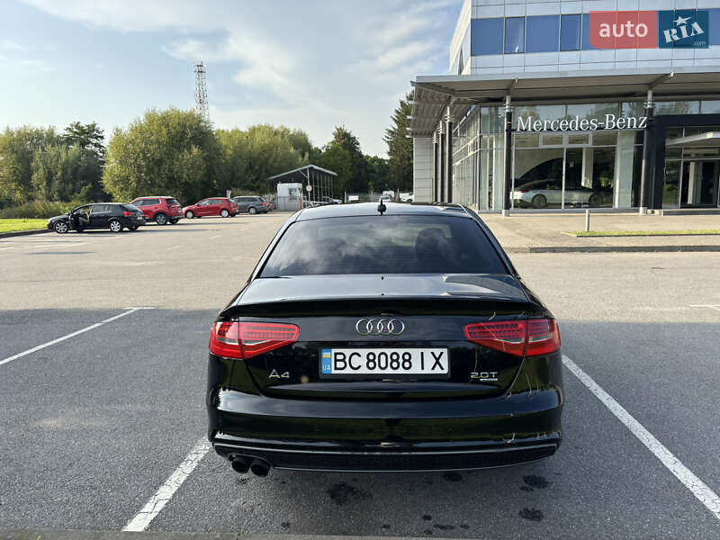 Седан Audi A4 2014 в Львове